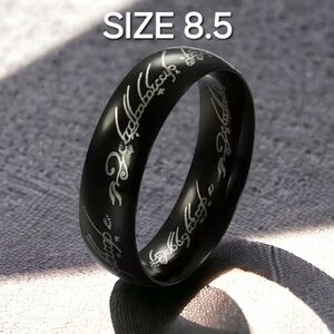 Lord Of The Rings Unisex The One Ring Size 8.5